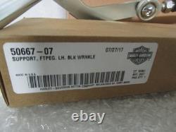 06-17 Harley Davidson FXD Dyna Mid-Controls BLACK