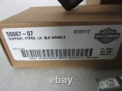 06-17 Harley Davidson FXD Dyna Mid-Controls BLACK