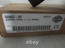 06-17 Harley Davidson FXD Dyna Mid-Controls BLACK