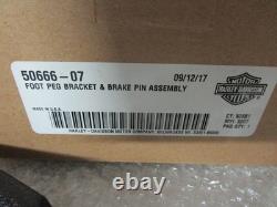 06-17 Harley Davidson FXD Dyna Mid-Controls BLACK