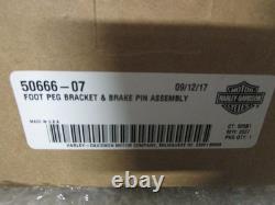 06-17 Harley Davidson FXD Dyna Mid-Controls BLACK