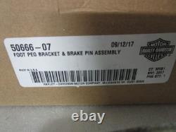 06-17 Harley Davidson FXD Dyna Mid-Controls BLACK