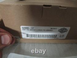 06-17 Harley Davidson FXD Dyna Mid-Controls BLACK
