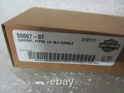 06-17 Harley Davidson FXD Dyna Mid-Controls BLACK