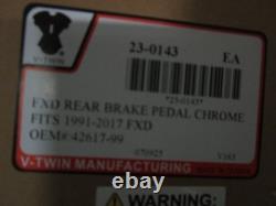 06-17 Harley Davidson FXD Dyna Mid-Controls BLACK