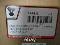 06-17 Harley Davidson FXD Dyna Mid-Controls BLACK