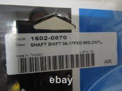 06-17 Harley Davidson FXD Dyna Mid-Controls BLACK