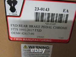06-17 Harley Davidson FXD Dyna Mid-Controls BLACK