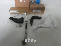 06-17 Harley Davidson FXD Dyna Mid-Controls BLACK