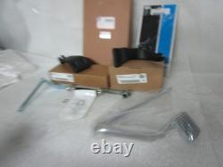 06-17 Harley Davidson FXD Dyna Mid-Controls BLACK / POLISHED