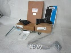 06-17 Harley Davidson FXD Dyna Mid-Controls BLACK / POLISHED