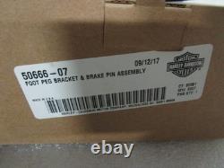 06-17 Harley Davidson FXD Dyna Mid-Controls BLACK / POLISHED