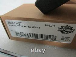 06-17 Harley Davidson FXD Dyna Mid-Controls BLACK / POLISHED