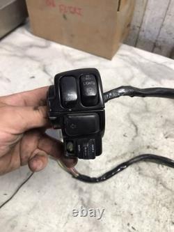 06 Harley Davidson FLTRI Road Glide Left Hand Control switch Turn Signal