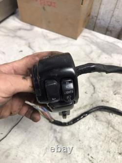 06 Harley Davidson FLTRI Road Glide Left Hand Control switch Turn Signal