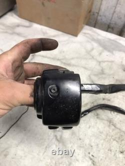 06 Harley Davidson FLTRI Road Glide Left Hand Control switch Turn Signal