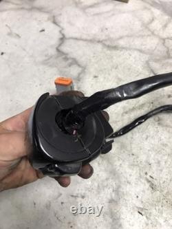 06 Harley Davidson FLTRI Road Glide Left Hand Control switch Turn Signal