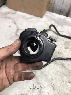 06 Harley Davidson FLTRI Road Glide Left Hand Control switch Turn Signal