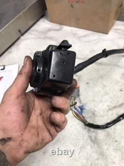 06 Harley Davidson FLTRI Road Glide Left Hand Control switch Turn Signal