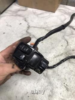 06 Harley Davidson FLTRI Road Glide Left Hand Control switch Turn Signal