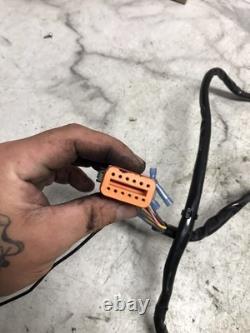 06 Harley Davidson FLTRI Road Glide Left Hand Control switch Turn Signal