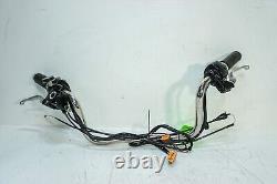 06 Harley Electra Ultra Touring OEM Handlebars Right Left Controls Switches 1222