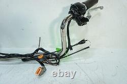 06 Harley Electra Ultra Touring OEM Handlebars Right Left Controls Switches 1222