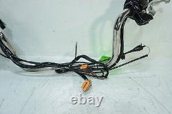 06 Harley Electra Ultra Touring OEM Handlebars Right Left Controls Switches 1222