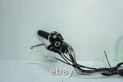 06 Harley Electra Ultra Touring OEM Handlebars Right Left Controls Switches 1222