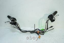 06 Harley Electra Ultra Touring OEM Handlebars Right Left Controls Switches 1222