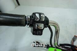 06 Harley Electra Ultra Touring OEM Handlebars Right Left Controls Switches 1222