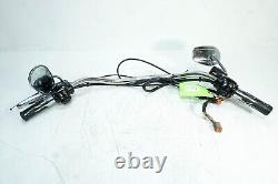 06 Harley Softail Deluxe FLSTNI OEM Handlebars Left Right Controls Switches 1260