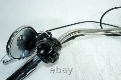 06 Harley Softail Deluxe FLSTNI OEM Handlebars Left Right Controls Switches 1260