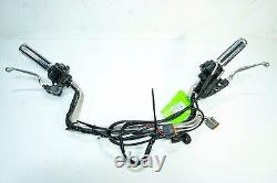 06 Harley Street Glide Touring OEM Handlebars Left Right Switches Controls 1275