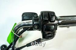 06 Harley Street Glide Touring OEM Handlebars Left Right Switches Controls 1275