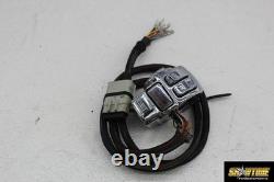 07-11 Harley-davidson Street Glide Flhx Left Control Horn Audio Signal Switch