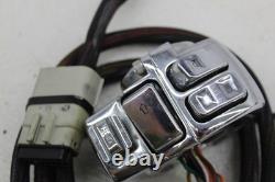 07-11 Harley-davidson Street Glide Flhx Left Control Horn Audio Signal Switch