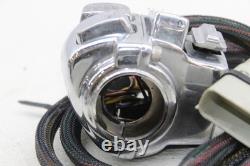 07-11 Harley-davidson Street Glide Flhx Left Control Horn Audio Signal Switch