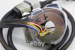 07-11 Harley-davidson Street Glide Flhx Left Control Horn Audio Signal Switch