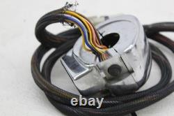 07-11 Harley-davidson Street Glide Flhx Left Control Horn Audio Signal Switch