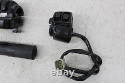 07-20 Harley-davidson Sportster Xl883 Left Right Control Switch Switches On Off