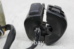 07-20 Harley-davidson Sportster Xl883 Left Right Control Switch Switches On Off