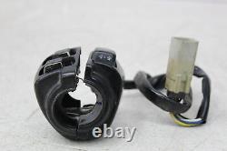 07-20 Harley-davidson Sportster Xl883 Left Right Control Switch Switches On Off