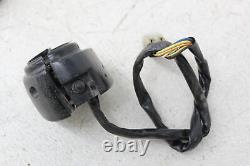 07-20 Harley-davidson Sportster Xl883 Left Right Control Switch Switches On Off