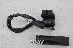 07-20 Harley-davidson Sportster Xl883 Left Right Control Switch Switches On Off