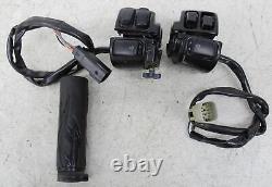 07-20 Harley-davidson Sportster Xl883 Left Right Control Switch Switches On Off