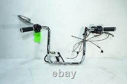 07 Harley Street Glide Touring Handlebars Left Right Switches Controls BENT 1241