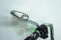 07 Harley Street Glide Touring Handlebars Left Right Switches Controls BENT 1241