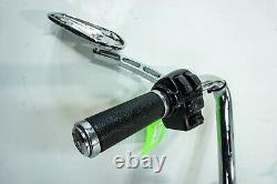 07 Harley Street Glide Touring Handlebars Left Right Switches Controls BENT 1241