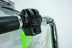 07 Harley Street Glide Touring Handlebars Left Right Switches Controls BENT 1241
